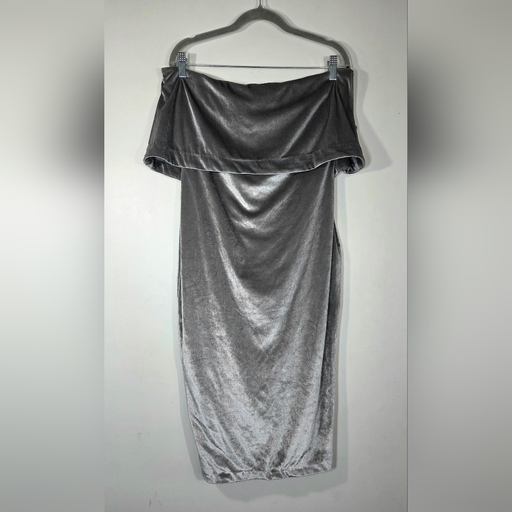 NEW LIKELY DRIGGS COCKTAIL STRAPLESS DRESS.